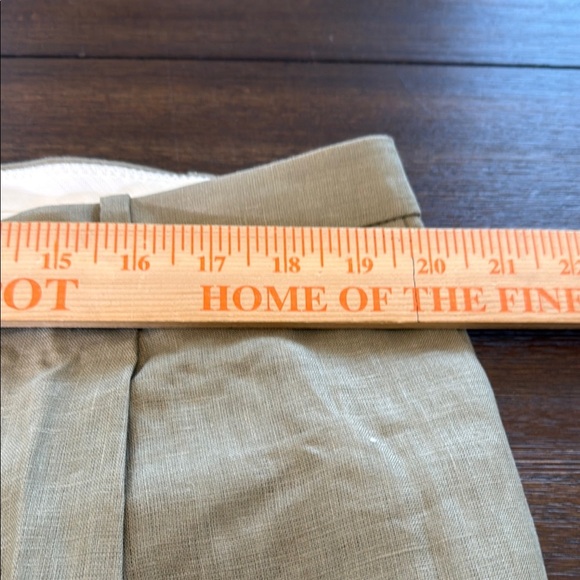 J. Crew Wide-leg Essential pant in linen Size 18 - Picture 9 of 12